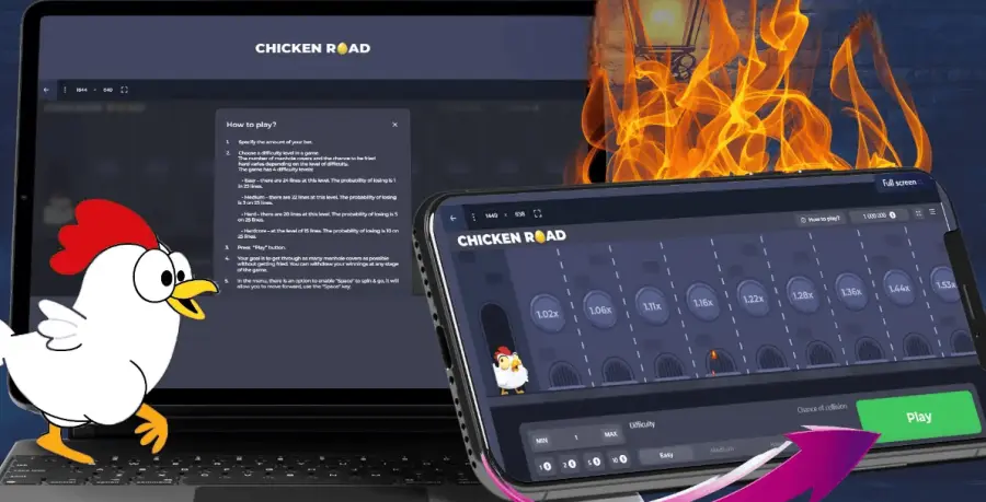 Chicken road game